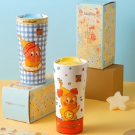 [Birthday Gift] SOCCA Starman Thermos Cup Cooler Cup with Lid