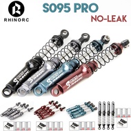 RhinoRC S095 Pro 95mm Crawling Shock max travel 31.5mm for 4lbs to 12lbs RC cars MY