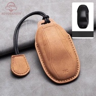 Leather Car Key Holder For MG IM6 IM5 L7 LS6 LS7 L6 IM6 MG IM6 IM5 L7PRO LS6 LS7 L6 IM6，Remote Contr