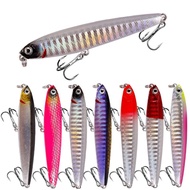 Fishing lure pencil gewang casting siakap minnow fish children belanak rod bait HOOK rapala wobbler 