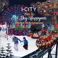 ICITY PASS TO ALLDAY HAPPYNESS