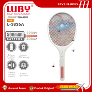 Raket Nyamuk LUBY L3826 - Raket Nyamuk Charger - Raket Nyamuk Luby - Raket Nyamuk Listrik - LUBY L38