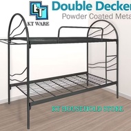 KT WARE DD9011 Double decker bed heavy duty /katil 2 tingkat bermutu tinggi  katil bujang hostel bed