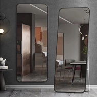 H-66/An'erya Dressing Mirror Floor Mirror Household Wall-Mounted Mirror Full-Length Mirror Internet Celebrity Wall-Mount