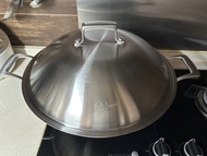 Buffalo  牛頭牌36cm  5層不銹鋼鑊連蓋
