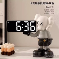 Violent Bear Clock Key Storage Entrance Decoration Entrance Cabinet Living Room Moving into the New House Gift Deco