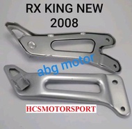 DUDUKAN PANGKON POWER FOOTSTEP FOOT STEP PIJAKAN KAKI BELAKANG RX KING NEW 2008