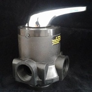 Three way valve / FRP head 3 way valve / FRP tap valve head (IMPORT)