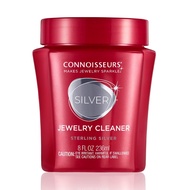 Silver Cleaner for Jewellery | 236ml Silver Polish Jewellery Cleaner | Silver Dip Jewellery Cleaner