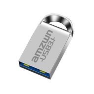 Mini Pendrive USB3.1 Flash Stick 16GB 32GB 64GB 128GB โลหะ Super Flash USB Disk หน่วยความจําความเร็ว