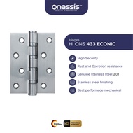 ONASSIS DOOR HINGE 433-4BB SUS 201 ECONIC