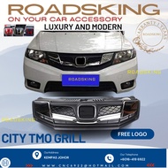 [ FREE HONDA LOGO ] HONDA CITY TMO GM2 2008 ~ 2012 FRONT GRILL GRILLE HIGH SPEC