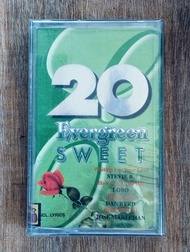 kaset pita 20 Evergreen sweet
