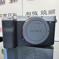 極新淨！Sony A7C 魅影銀色