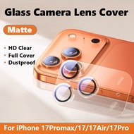 3D Matte Camera Lens Cover For iPhone 17 Pro Max 17 Air 17 17Pro Full Cover Camera Lens Protector fo