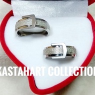 cincin couple cincin tunangan cincin nikah cincin kawin - couple + box