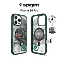 Spigen iPhone 16 Pro Case 6.3" c11 Scotsman Fir Camera Control Button Cover Magnetic Phone Case
