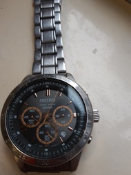 Seiko Chronograph Watch, 要換電池