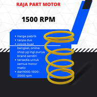 PER CVT RACING MIO SMILE SPORTY MIO J MIO SOUL GT 115 XRIDE NMAZ FAZIO LEXY MIO M3 XEOM1500 RPM POLOSAN , PER KAMPAS 1500 RPM A GRADE