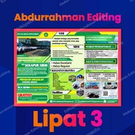 Desain Brosur PPDB Terjangkau