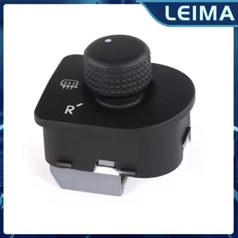 1U1959565L Car Side Mirror Knob Switch Rearview Adjustment Button For Skoda Octavia I VW Passat 3B2 