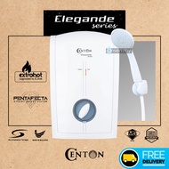 CENTON Instant Shower Water Heater - Elegande Series (no pump)