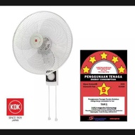 KDK KIPAS DINDING16", KDK WALL FAN 16"