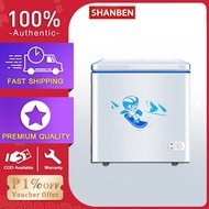 SHANBEN 7.4 cu.ft. Energy Saving Dual Temperature Large Capacity Freezer Household Small Freezer Min