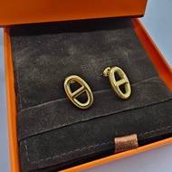 HM Farandole earrings Fashion Horseshoe Gold Accessories