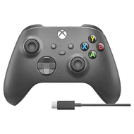 XBOX 無線控制器 含USB-C 纜線同捆組 磨砂黑
