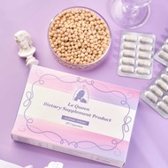 { 2 กล่อง } พร้อมส่ง Le Queen เลอร์ควีน ( 30 แคปซูล ) ผลิตภัณฑ์เสริมอาหาร