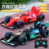 Toy RC car F1 SPRAY BATTERY CAS RACING REMOTE CONTROL CAR RACING FORMULA 1 SPRAY