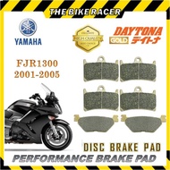 YAMAHA DISC BRAKE PADS FJR 1300 01-05 BEST QUALITY