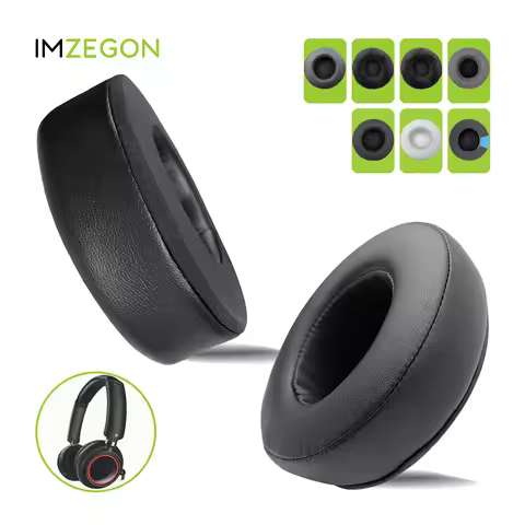 IMZEGON Replacement Earpads for Philips SHB3080BK SHB5500 SHL8805 SHB9100 SHB9100RD Headphones Ear C