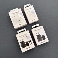 Original Samsung S26 S25Plus S25Ultra 25W Super Fast Charger PD Usb Type C Adapter Cargador For Sams