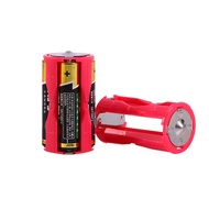 4 AAA to C Size Parallel Battery Convertor Adapter DIY 1/2/3/4 AAA to 1 C Battery Holder Cases Box C