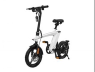 HX H1 14" 可摺式 電動單車/Electric bike(白色) (原裝行貨)