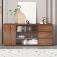 CZY1 on Wall Tea Simple Water Cabinet Side Modern Dining Cabinet Chinese New Style 2025 Antique Styl
