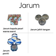 jarum jahit tangan,jarum peniti