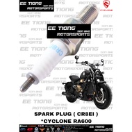 SPARK PLUG ( CR8EI ) *0700-170200 FOR CYCLONE RA600 ORIGINAL MFORCE SPAREPARTS LAST STOCK OFFER PROM