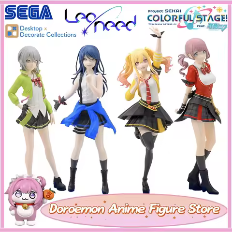 In Stock Original Sega Desktop X Decorate Collections Project Sekai: Colorful Stage! Feat. Hatsune M
