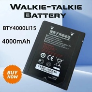 4000mAh BTY4000LI15 for Huawei TDTech EP820 Walkie-talkie Battery