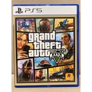 PlayStation 5 Game Disc: GTA 5 [Used]