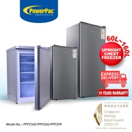 PowerPac Chest Freezer, Upright freezer, Freestanding Freezer 60L/90L/160L (PPFZ99/PPFZ60/PPFZ160)