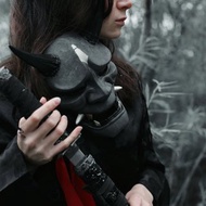 日本传统般若面具