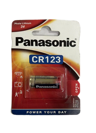 樂聲牌 - CR123A 3V Lithium鋰電池1粒裝