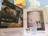 XPower x Sanrio Kuromi 5合1摺疊磁吸無線充電器