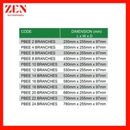 ♞,♘,♙Koten Economy Panel Board Box 2Pole Plug In 2,4,6,8,10,12,14,16,18,20,22,24 Branches