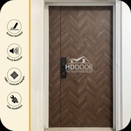 Single Tone Laminate Main Door 03 (Fire Rated / Non Fire Rated) | Main Door