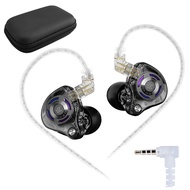 KZ Gale HiFi Music Earbud With Storage Case Ultra-responsive Bass Super-linear Dynamic Driver Headse